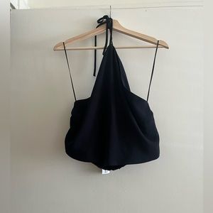 Never worn Abercrombie tie back Halter